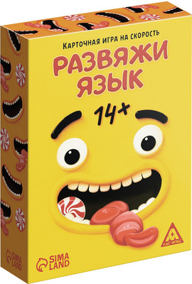 Настольная игра Лас Играс Развяжи язык / 3665044
