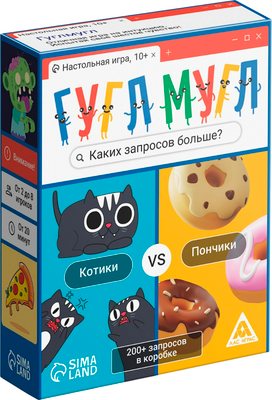 Настольная игра Лас Играс Гугл-мугл! / 9509194