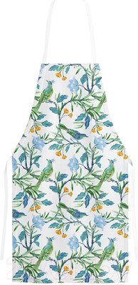 Кухонный фартук Самойловский текстиль Квезаль СТХБ 75х62 8782/1