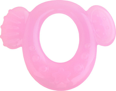 Прорезыватель для зубов Pituso Охлаждающий Рыбка / KD3177 (розовый)