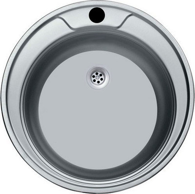 Мойка кухонная КромРус EC 445 M RUS 1.5" (без сифона)