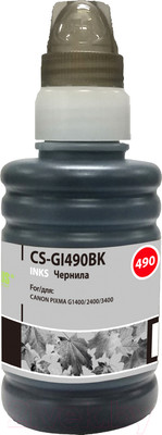 Контейнер с чернилами Cactus CS-GI490BK