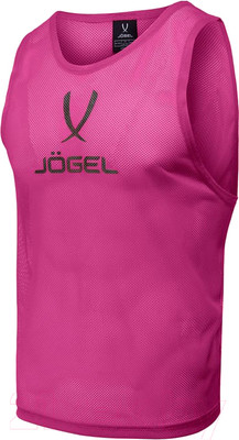 Манишка футбольная Jogel Training Bib (L, малиновый)
