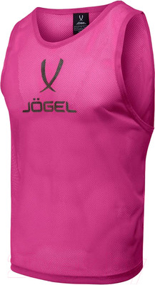 Манишка футбольная Jogel Training Bib (S, малиновый)
