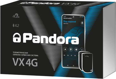 Автосигнализация Pandora VX-4G v3