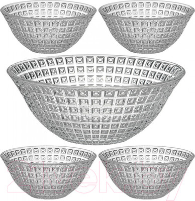 Набор салатников Lefard Diamant / 691-064 (5шт)