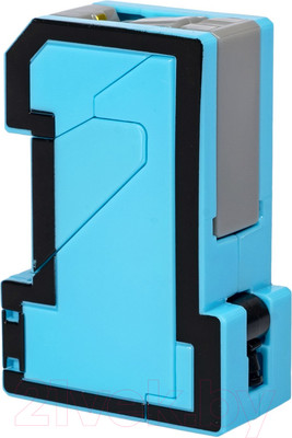 Игрушка-трансформер Bondibon Bondibot Цифра 1 / ВВ5871-А (розовый)