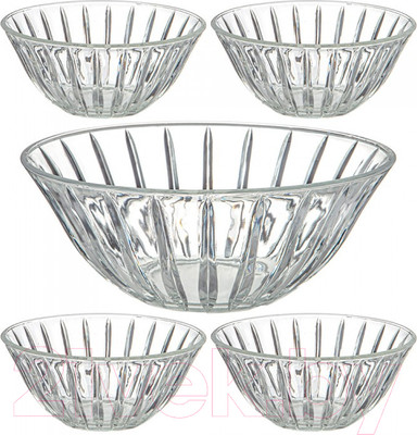 Набор салатников Lefard Lines / 691-066 (5шт)