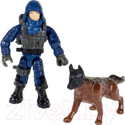 Набор фигурок игровых Bondibon Настоящий боец. Спецназовец / ВВ6245