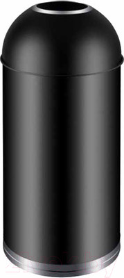 Контейнер для мусора WeltWasser Robby BL 50L (черный матовый)