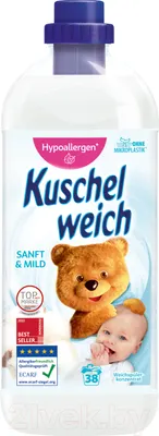 Кондиционер для белья Kuschelweich Sanft & Mild (1л)