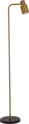 Торшер Kinklight Олси 07046.33 (золото)