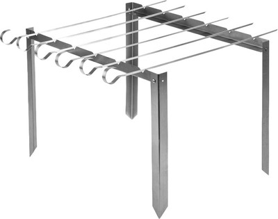 Подставка для шампуров СОКОЛ 62-0000