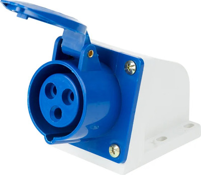 Розетка штепсельная Rexant 2Р+РЕ 16А / 11-8909