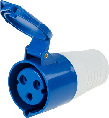 Розетка штепсельная Rexant 2Р+РЕ 32А / 11-8921