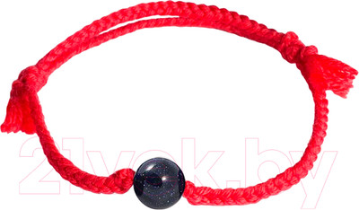 Браслет Wolves Красная нить с авантюрином 40805 (каирская ночь)
