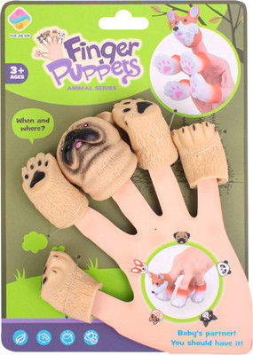 Набор пальчиковых кукол Darvish Finger Puppets / SR-T-3969-2