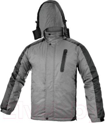 Куртка рабочая ArtMas Topjack (р-р 48-50/L, черный/серый)