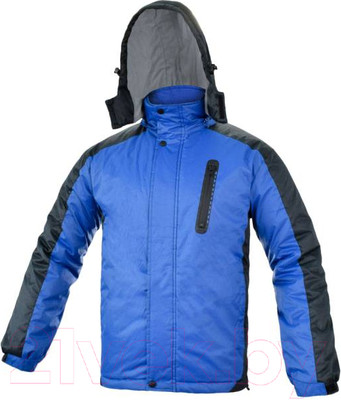 Куртка рабочая ArtMas Topjack (р-р 44-46/M, черный/синий)