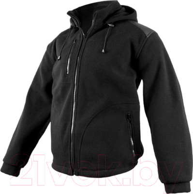 Байка ArtMas Polar Nexo с капюшоном (р-р 48-50/L, черный)