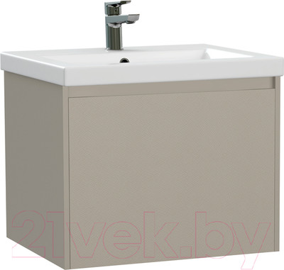 Тумба под умывальник Cersanit Grande 60 Como 60 / 64309 (бежевый)