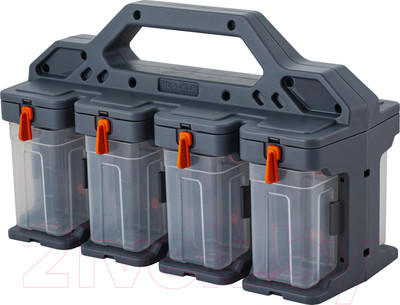 Органайзер для инструментов Blocker Expert / BR394912026 (серо-свинцовый/оранжевый)