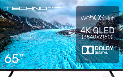 Телевизор TECHNO Smart 65" 65QLED680UHDW