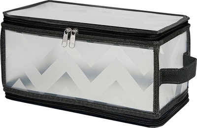 Коробка для хранения Handy Home Складная Зигзаг 300x150x150 / ESH23 S (серый)