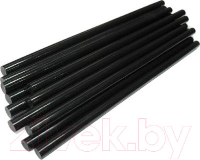 Клеевые стержни Энкор 505018 (62шт, черный)
