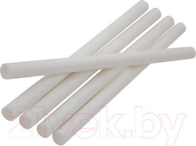 Клеевые стержни Энкор 505029 (62шт, белый)