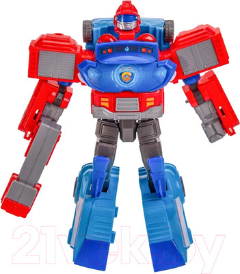 Робот-трансформер GoGo Bus Пожарный полицейский 2 в 1 / YS4013D