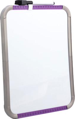 Магнитно-маркерная доска Deli E39154 (21x28см, белый)