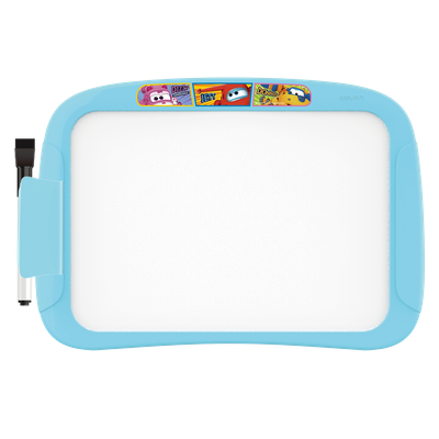 Магнитно-маркерная доска Deli Super Wings / EH50002 (20.5x28.6см, синий)