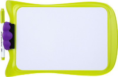 Магнитно-маркерная доска Deli 8703 (20.6x30.3, белый)