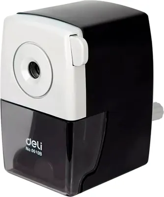 Точилка Deli 0610B (черный)