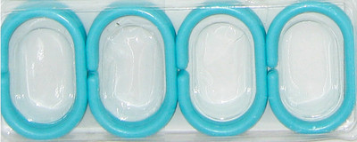 Кольца для шторки DomiNado KL-B (12шт)