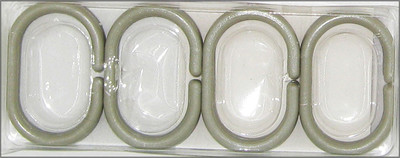 Кольца для шторки DomiNado KL-G (12шт)