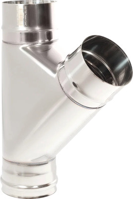 Тройник для труб Теплов и Сухов 45 ТРМ(М)-Р 430-0.8  D150