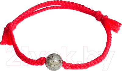 Браслет Wolves Красная нить с волосатиком 40829