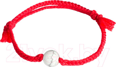 Браслет Wolves Красная нить с кахолонгом 40841