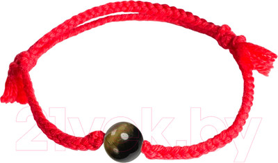 Браслет Wolves Красная нить с тигровым глазом 40893
