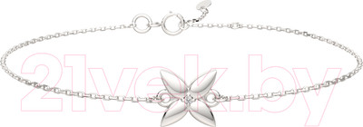 Браслет из серебра ZORKA 06D0087 (18см, с бриллиантом)