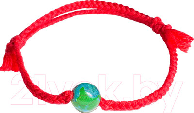 Браслет Wolves Красная нить с хризоколлом 40901