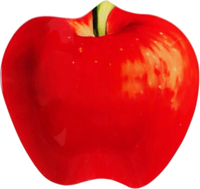 Тарелка столовая обеденная Zibo Shelley Яблоко / AP0012 (красный)