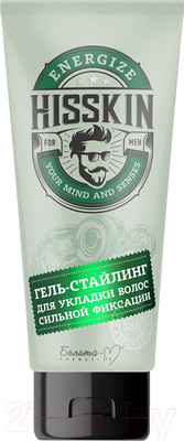 Гель для укладки волос Белита-М Hisskin Сильной фиксации (60г)