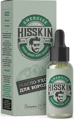 Масло для бороды Белита-М Hisskin (30мл)