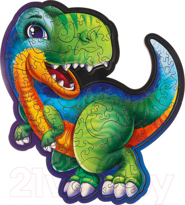 Пазл Лесная мастерская Головоломка. Тирекс / 9951308