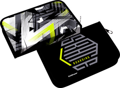 Пенал Erich Krause Skateboard Zone / 60224