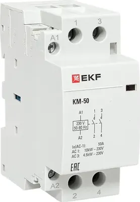 Контактор EKF PROxima KM-2-50-20