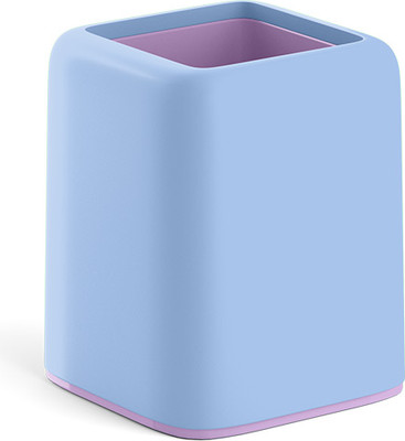 Подставка настольная Erich Krause Forte. Pastel Bloom / 61630 (голубой/фиолетовый)